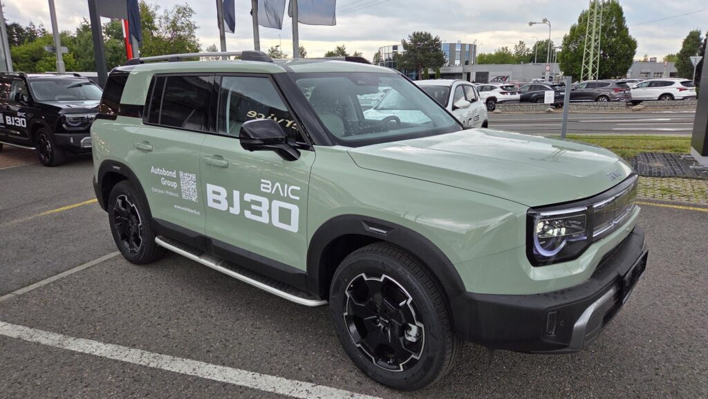 BAIC BJ30  BJ30 HEV 1.5T 209kW 2DHT 4x4 ALL IN MY25