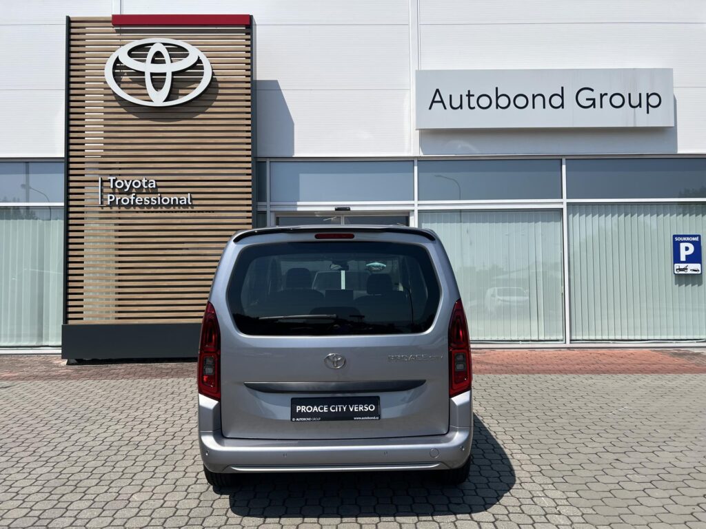 Toyota Proace City Verso  1.2T Business Tailgate 5S Short