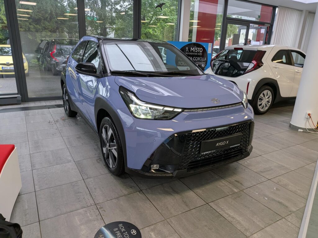 Toyota Aygo X  1.5 HEV, 116K, Style Smart