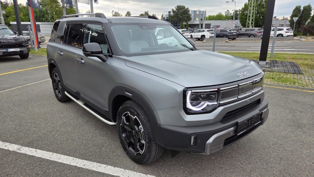 BAIC BJ30  HEV 1.5T 209kW 2DHT 4x4 ALL IN MY25