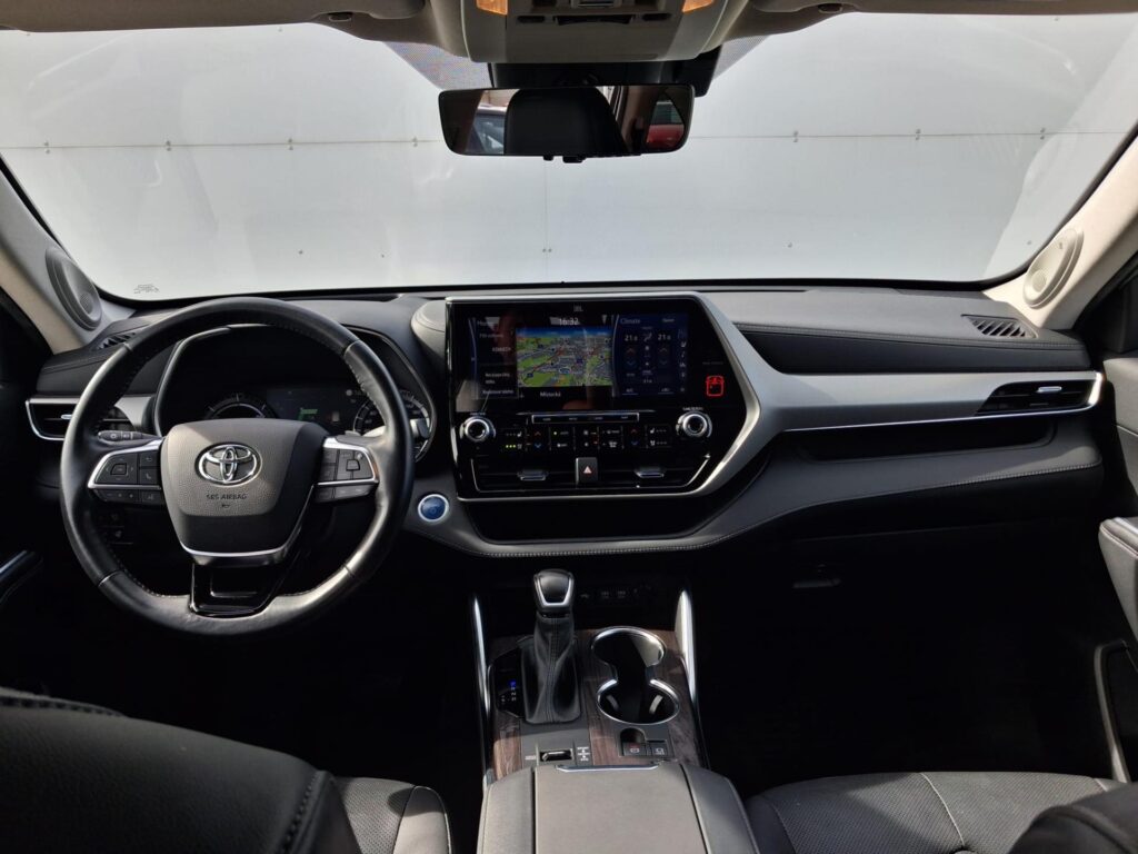 Toyota Highlander  2.5 HSD e-CVT AWD Executive