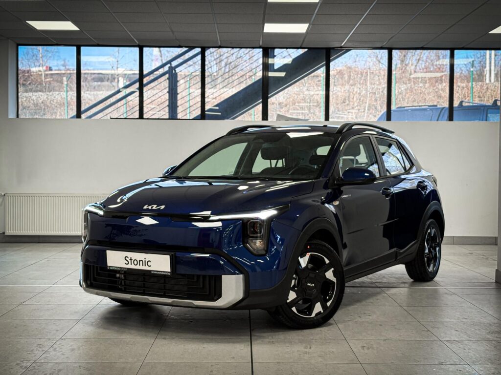 KIA Stonic  1,0 T-GDi GPF SPIN (2026)