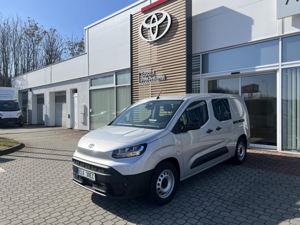 Toyota Proace City  Full Electric 50kWh Crewcab 5S Comfort