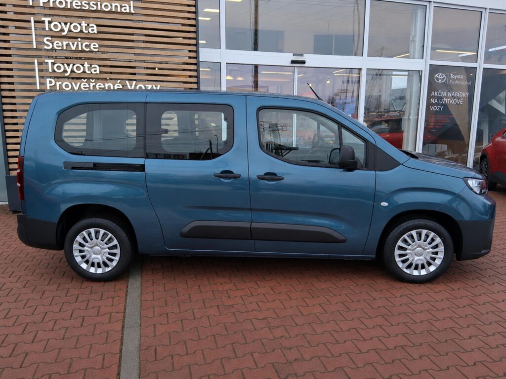 Toyota Proace City Verso  1,5 D 100K 6 MT COMBI