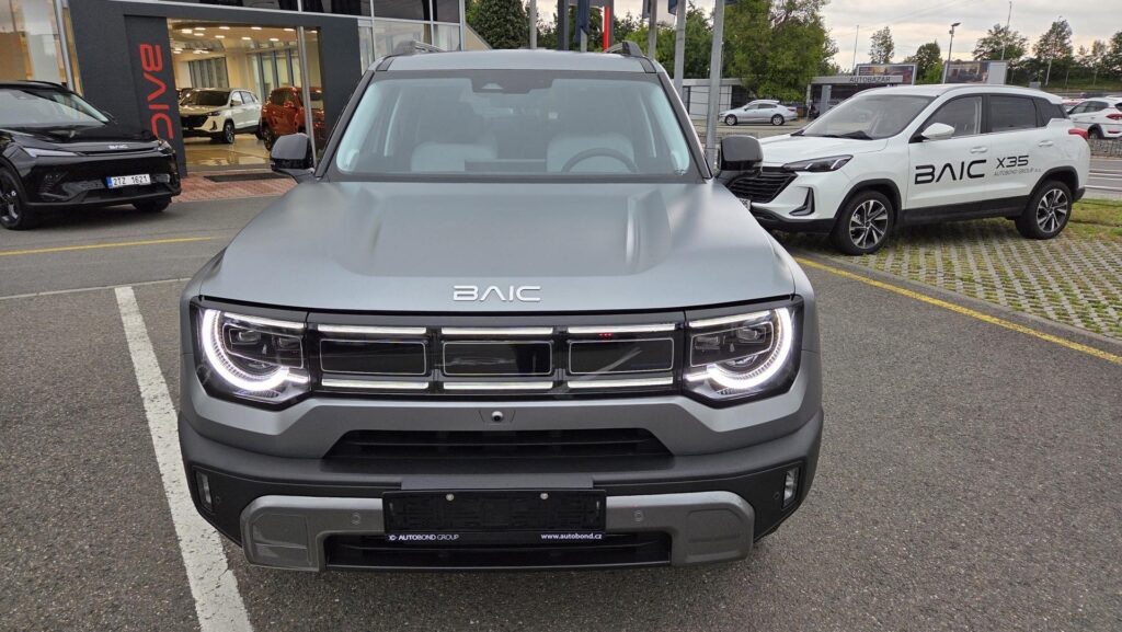 BAIC BJ30  HEV 1.5T 209kW 2DHT 4x4 ALL IN MY25