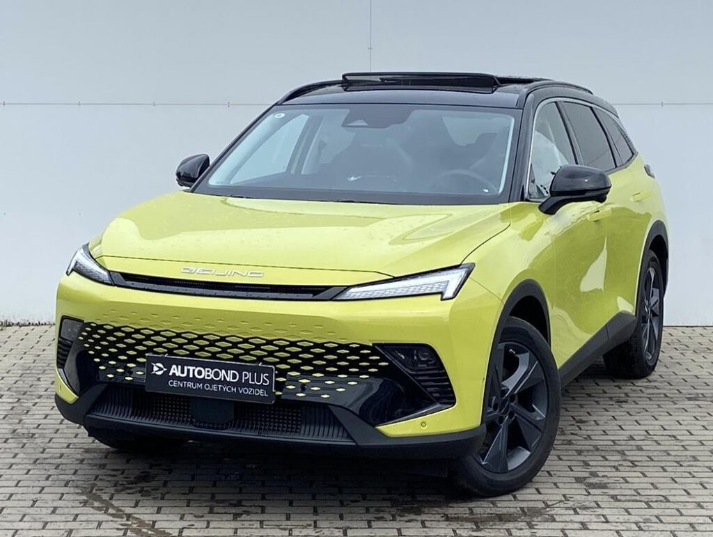 BAIC X55  1.5T 130kW 7DCT 4x2 ALL IN