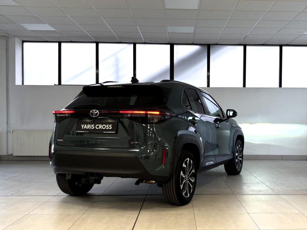 Toyota Yaris Cross  1.5L(4x2), e-CVT, Style