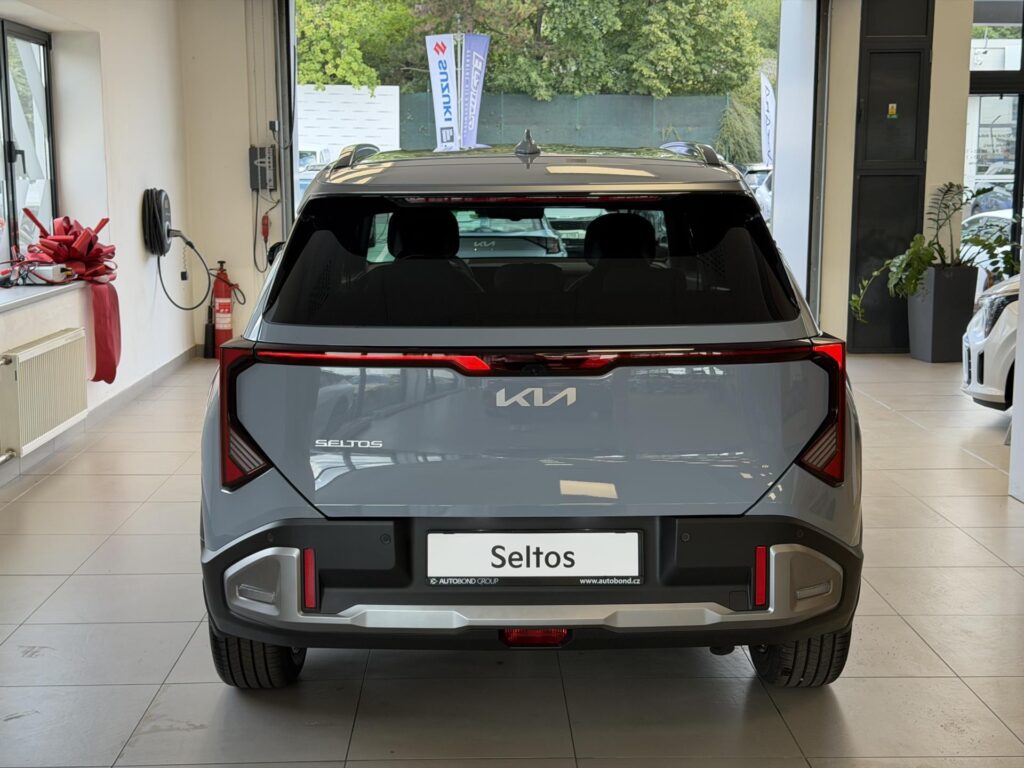 KIA Seltos  1,6 T-GDi GPF 4x2 7DCT