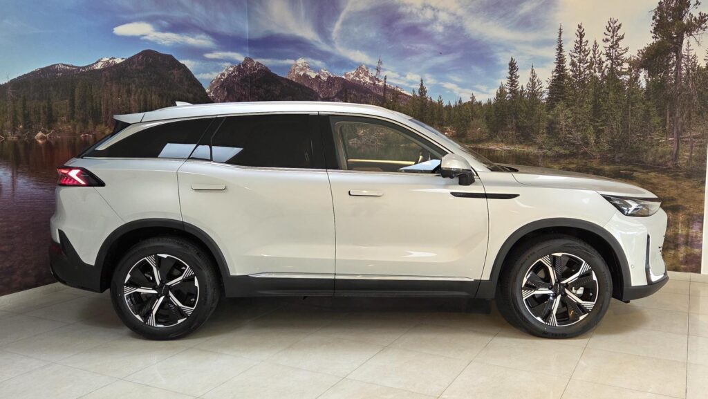 BAIC X7  1.5T 130kW 7DCT 4x2 ALL IN