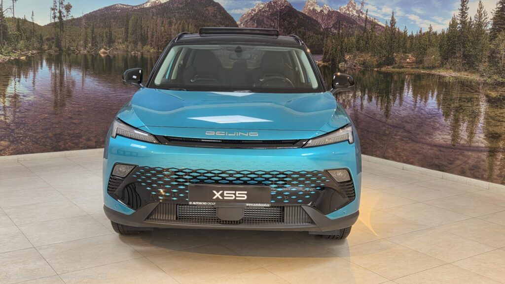 BAIC X55  1.5T 130kW 7DCT 4x2 ALL IN
