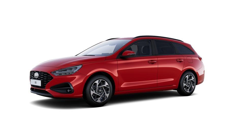 Hyundai i30  1.0 T-GDi 115k GO Czech!