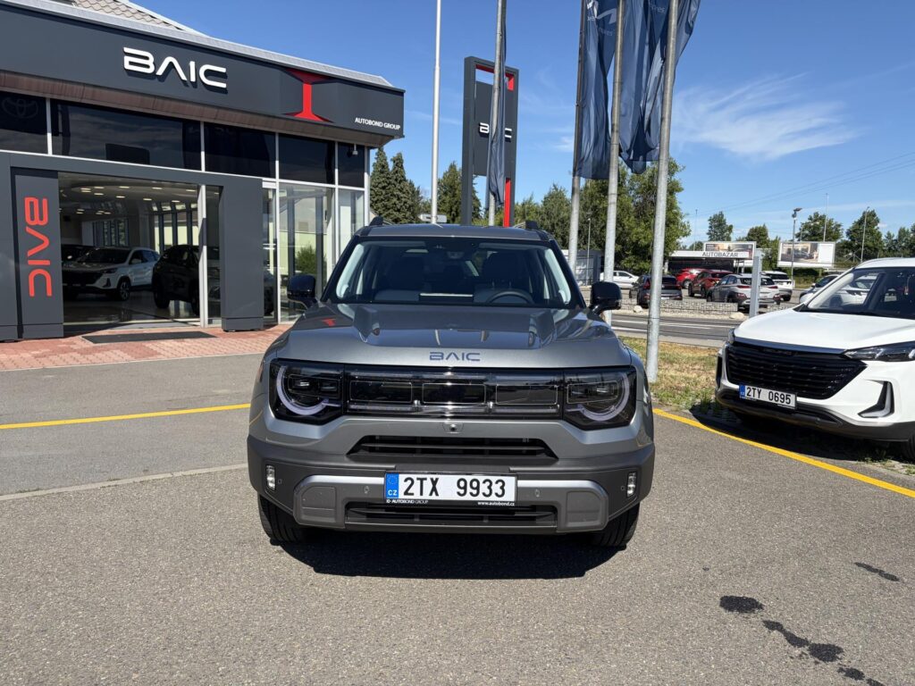 BAIC BJ30  HEV 1.5T 209kW 2DHT 4x4 ALL IN MY25