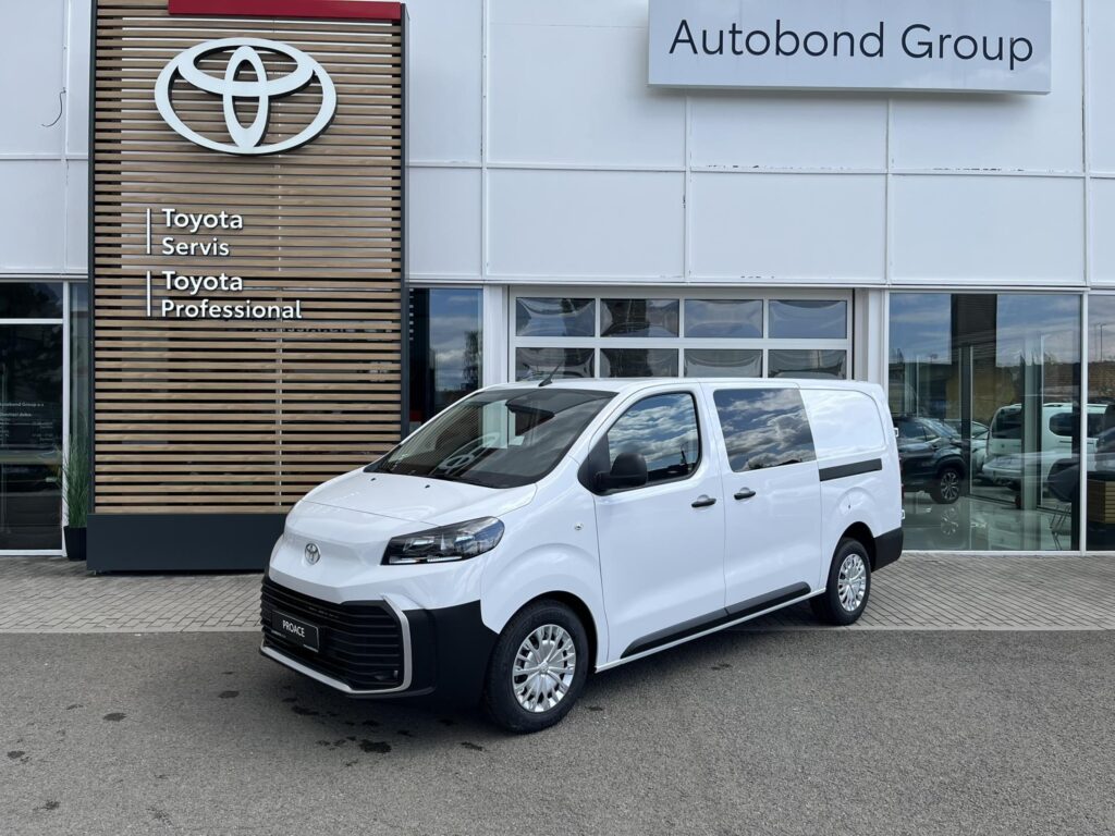 Toyota ProAce  2.2 D-4D 150k 6M/T Crew CAB 6 míst
