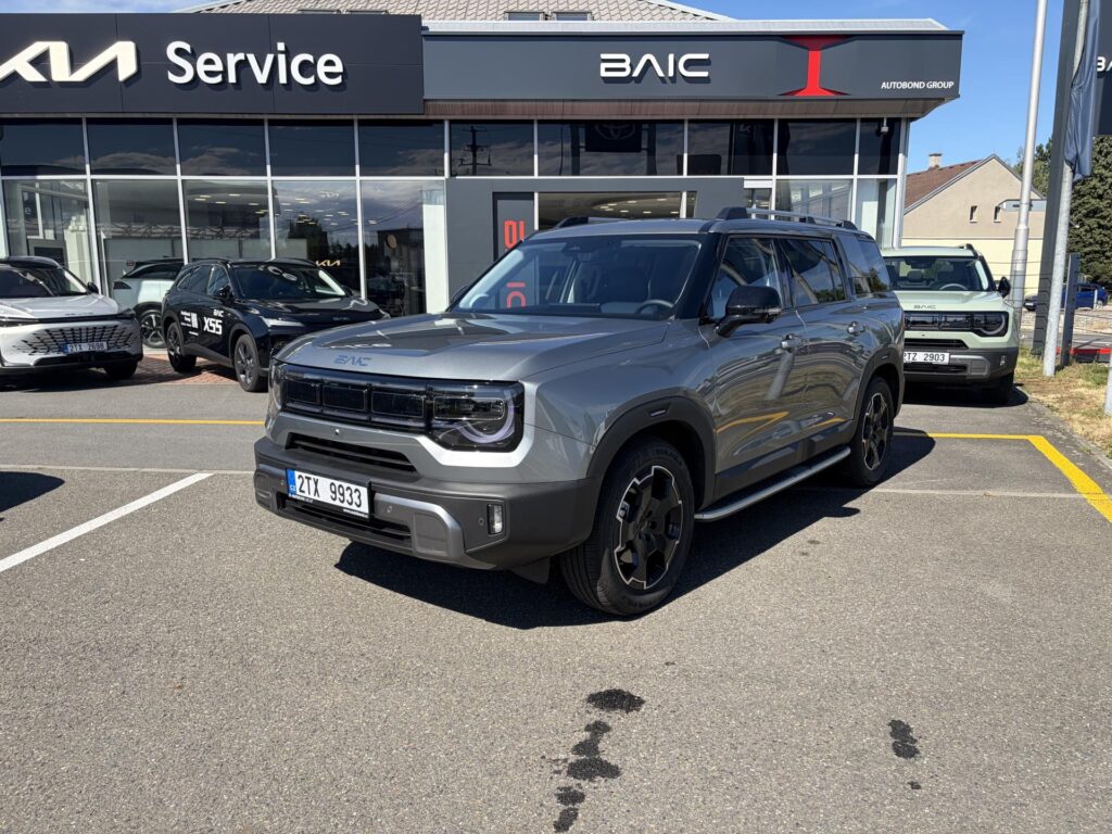 BAIC BJ30  HEV 1.5T 209kW 2DHT 4x4 ALL IN MY25