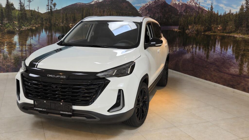 BAIC X35  1.5T 100kW 6MT 4x2 BLACK EDITION