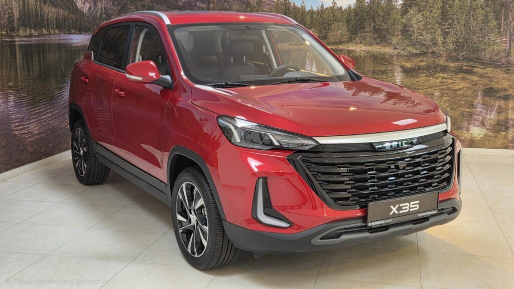 BAIC X35  1.5T 100kW 6MT 4x2 ALL IN