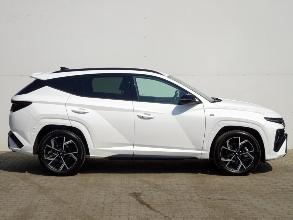 Hyundai Tucson  1.6 T-GDI 118kW DCT N-Line