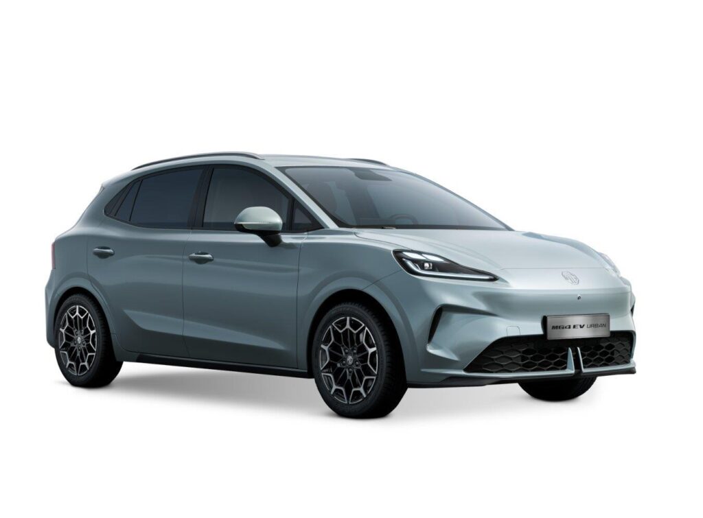 MG MG4  URBAN PREMIUM EV 54kWh 118kW 1AT 4x2