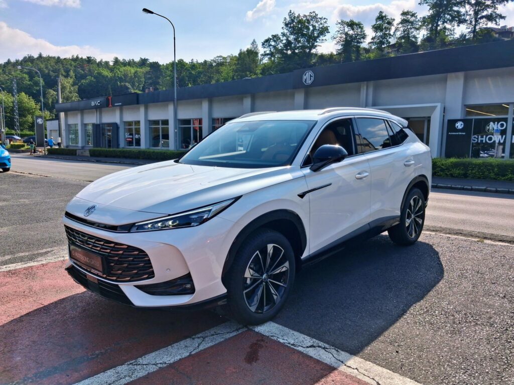 MG HS  EXCLUSIVE 1.5T 125kW 4×2 7DCT