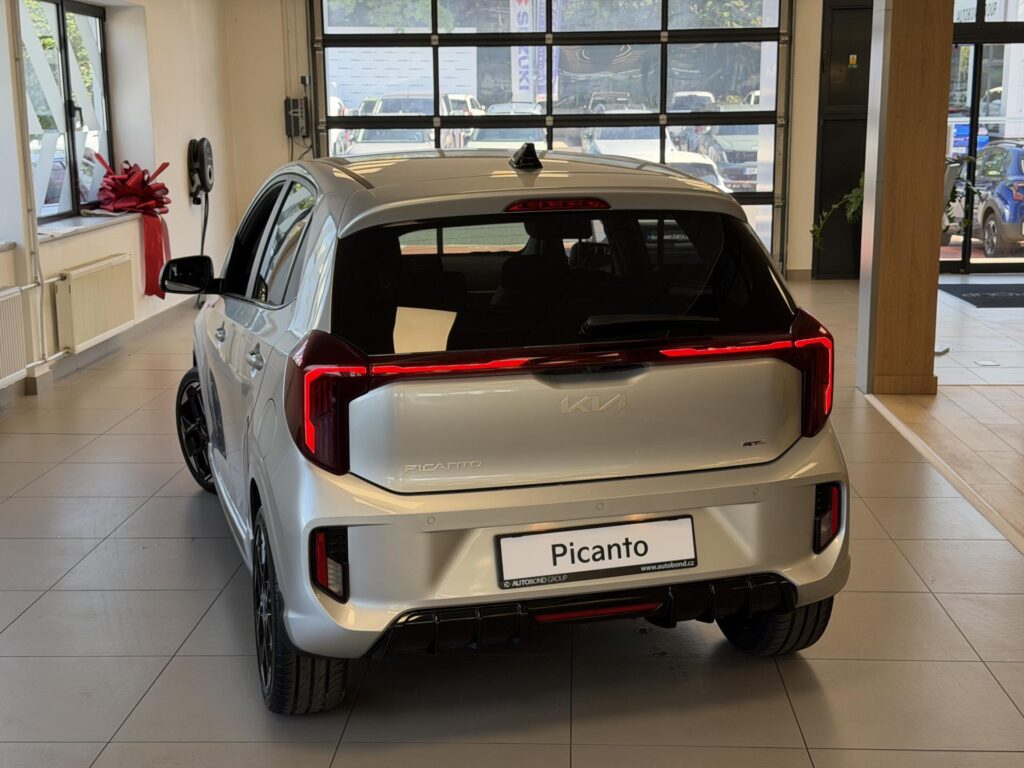 KIA Picanto  GT-LINE 1.2 DPi 5AMT