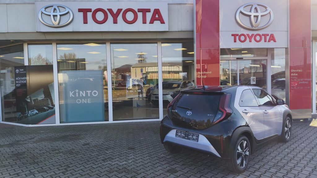Toyota Aygo X  1.5 HEV STYLE