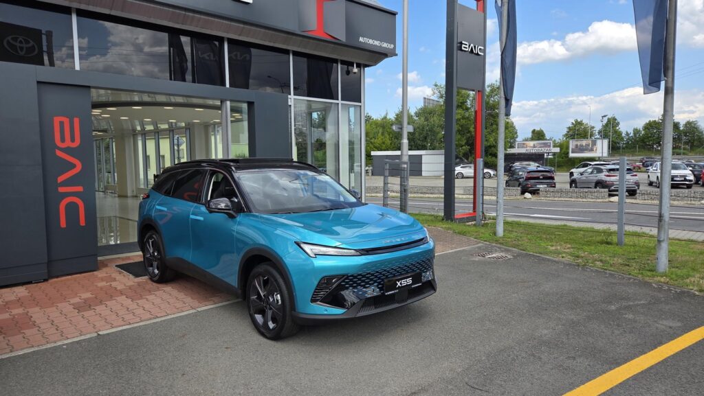 BAIC X55  1.5T 130kW 7DCT 4x2 ALL IN