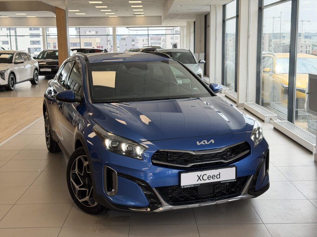 KIA XCeed  1,6 T-GDi GPF 7DCT GT-LINE 132 kw