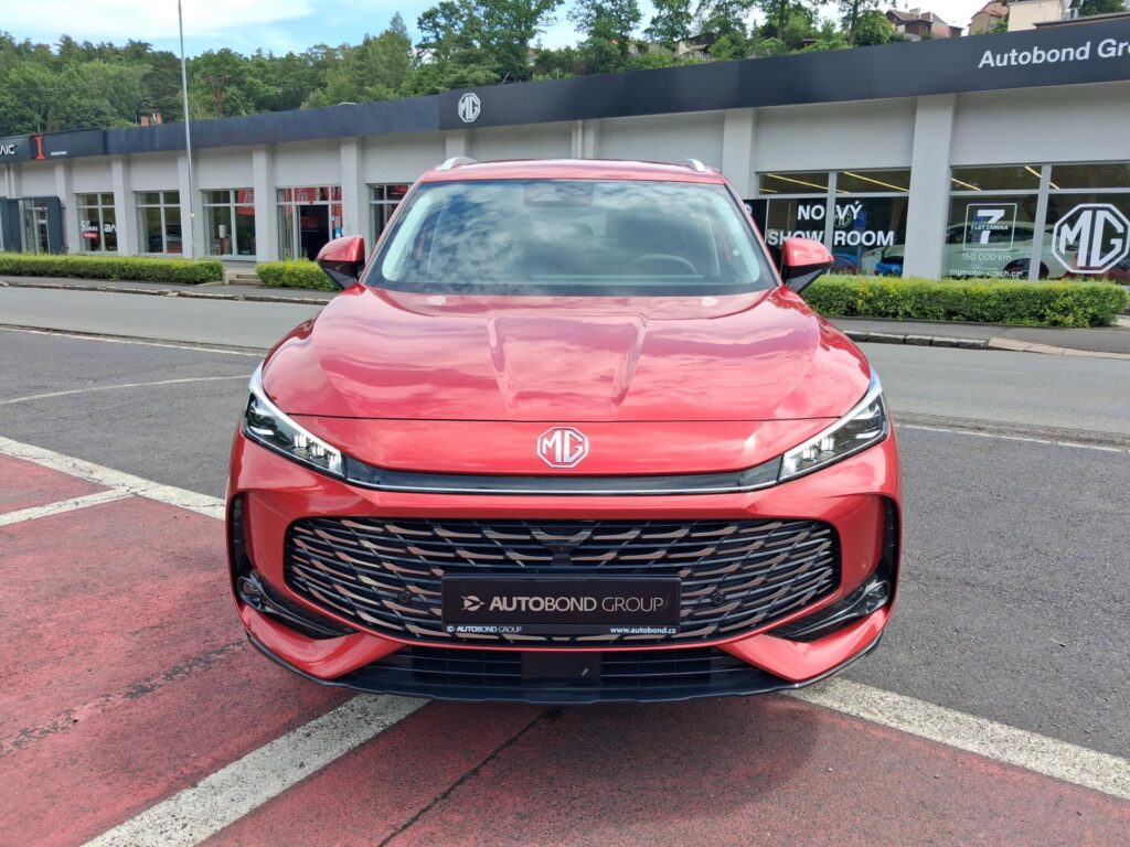 MG HS  EXCLUSIVE 1.5T 125kW 4×2 7DCT