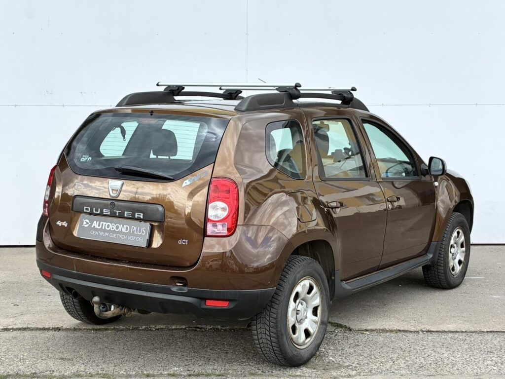 Dacia Duster  1.5 dCi 81kW 4x4