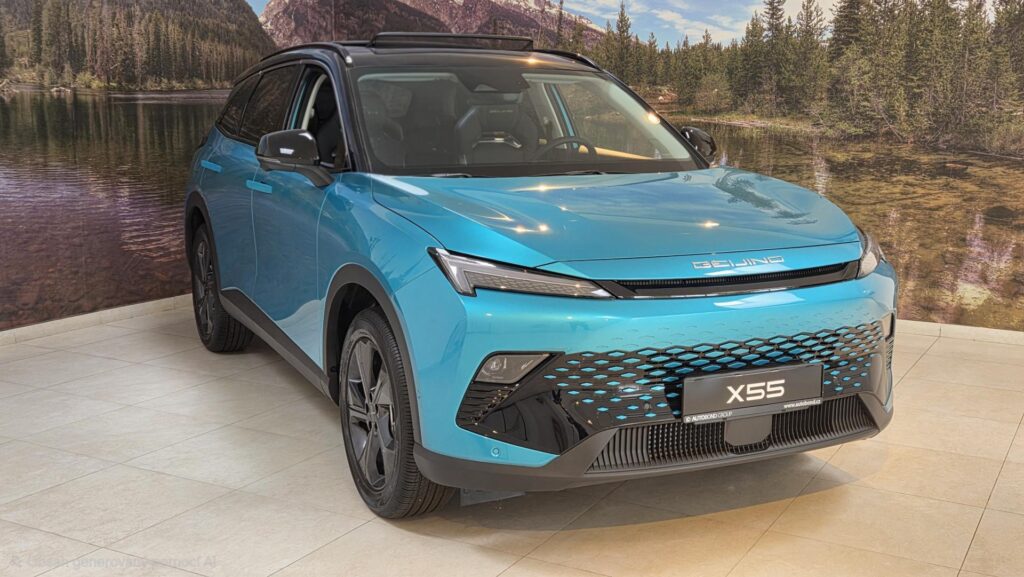 BAIC X55  1.5T 130kW 7DCT 4x2 ALL IN