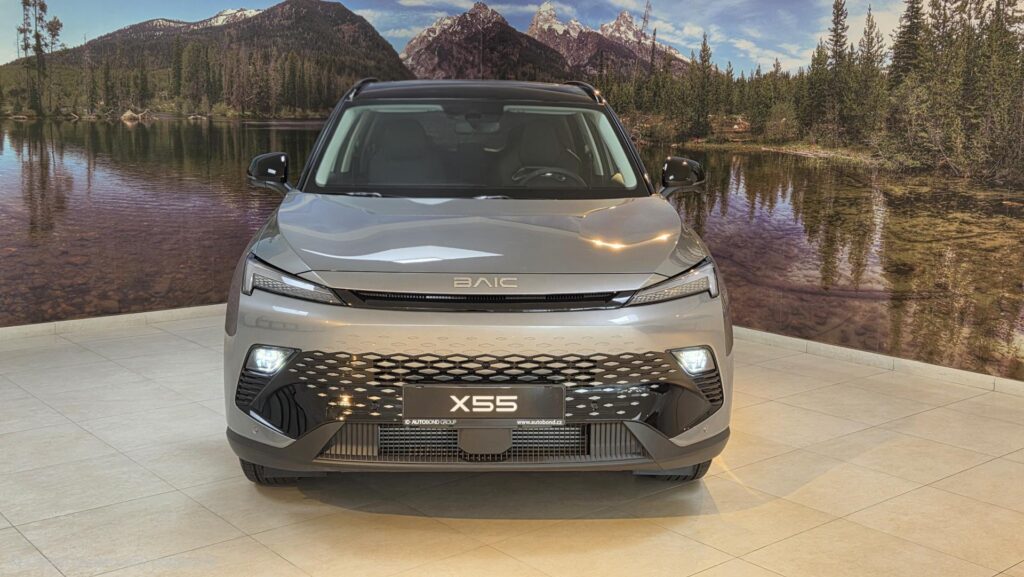 BAIC X55  1.5T 130kW 7DCT 4x2 ALL IN MY25