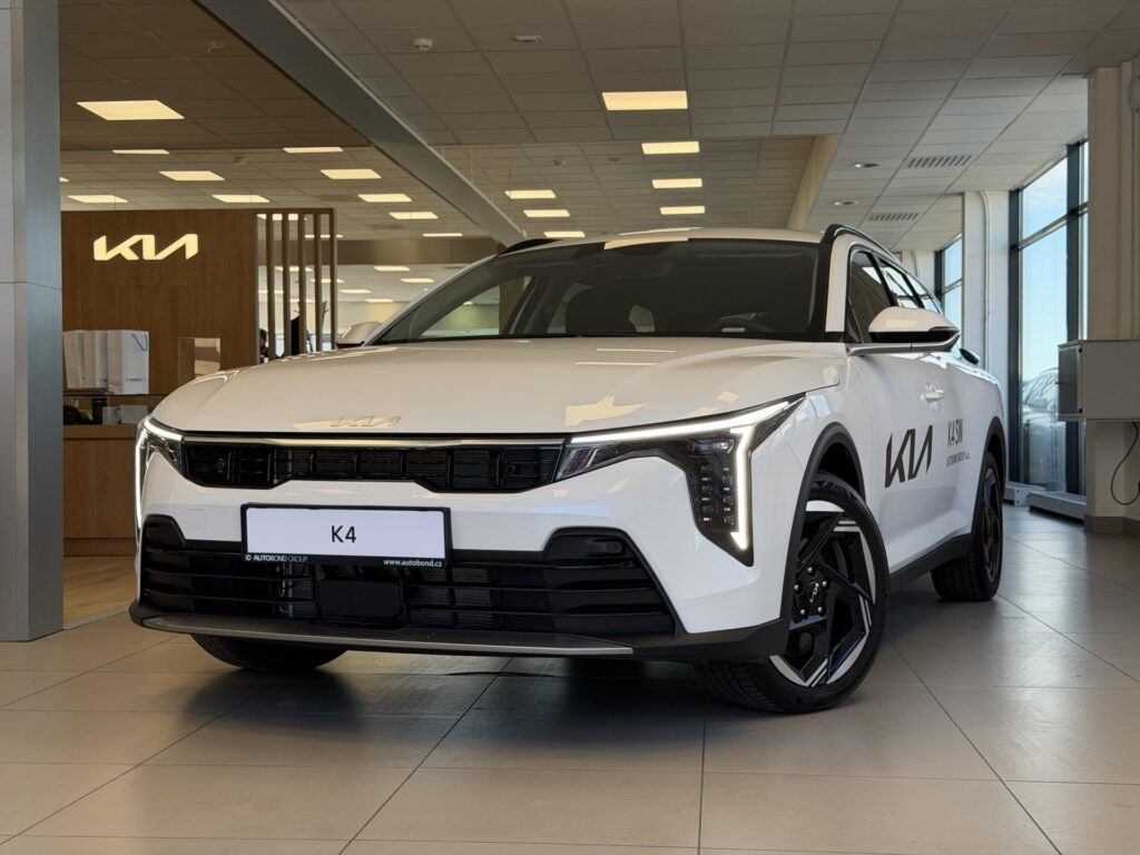 KIA K4  1,6 T-GDi GPF 7DCT TOP 132 KW