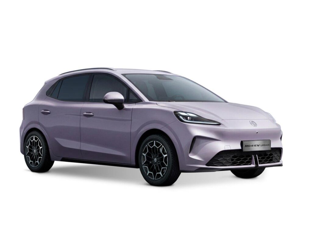 MG MG4  URBAN PREMIUM EV 54kWh 118kW 1AT 4x2