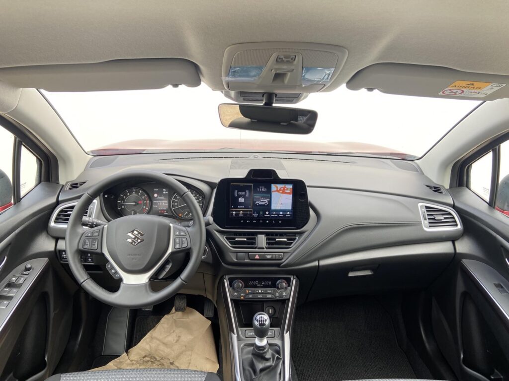 Suzuki S-Cross  1.4 BoosterJet 81kW Premium