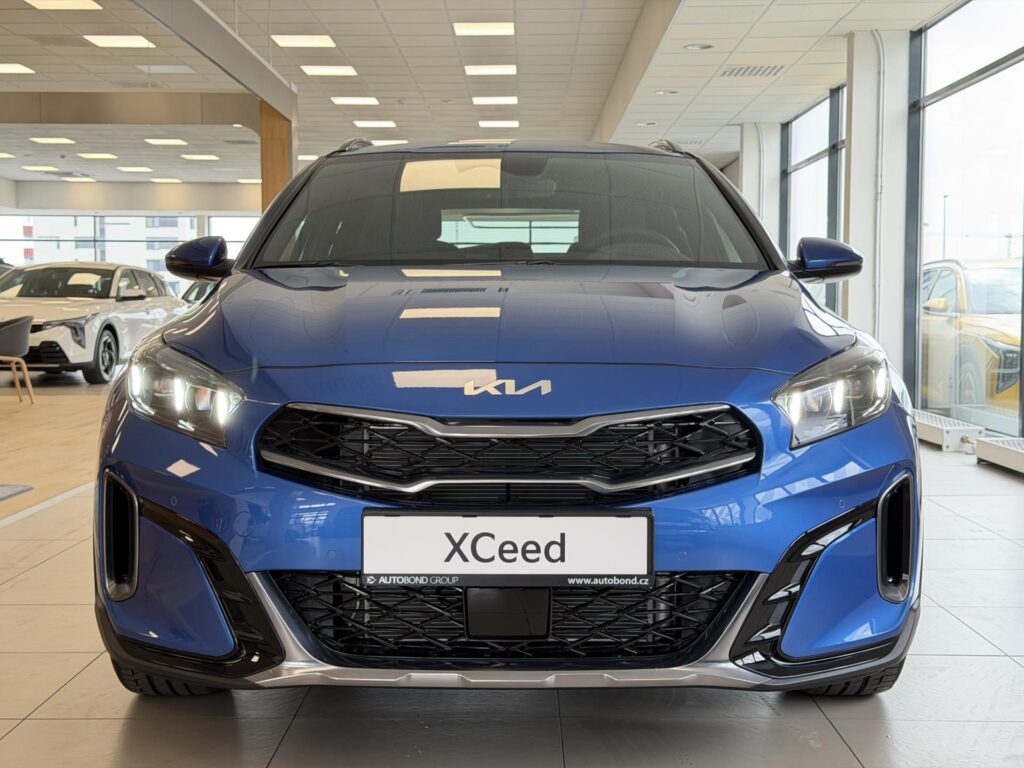 KIA XCeed  1,6 T-GDi GPF 7DCT GT-LINE 132 kw