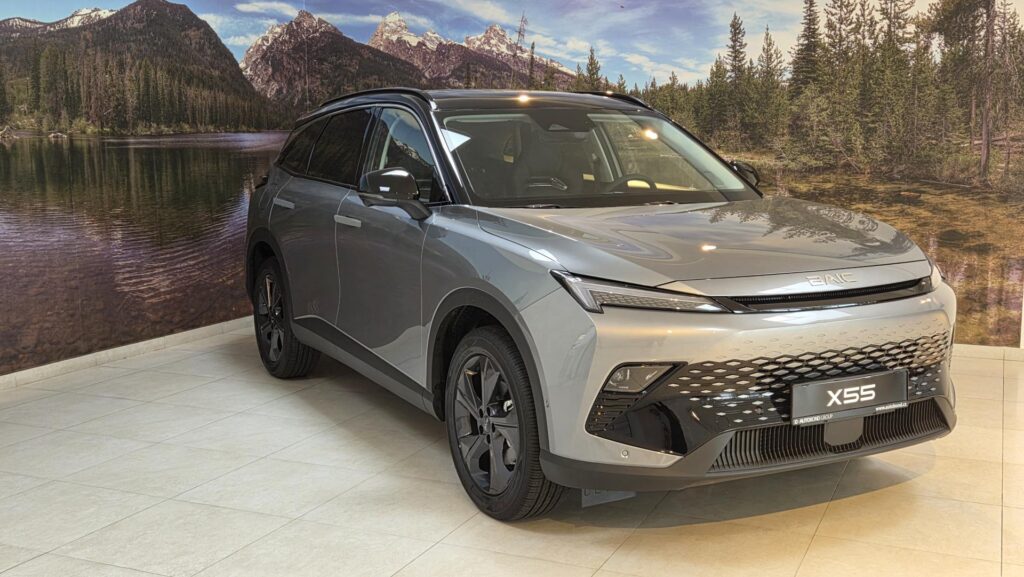 BAIC X55  1.5T 130kW 7DCT 4x2 ALL IN MY25