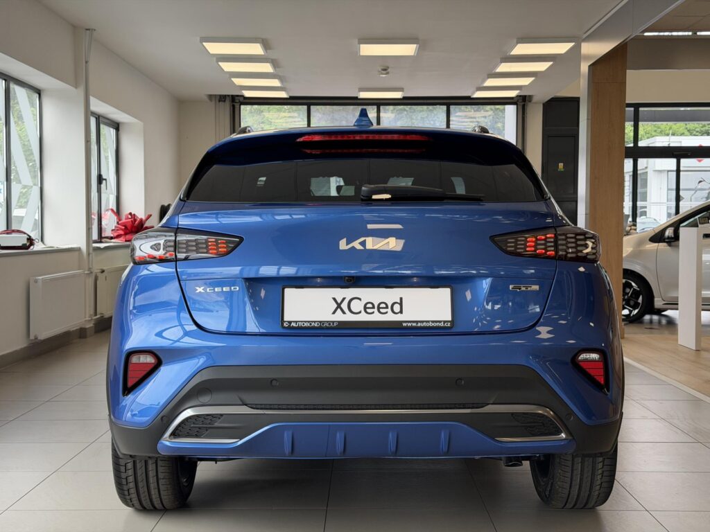 KIA XCeed  1,6 T-GDi GPF 7DCT GT-LINE 132 kw