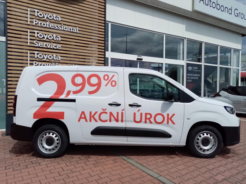 Toyota Proace City  1.5D 6MT LWB Active SmartCargo