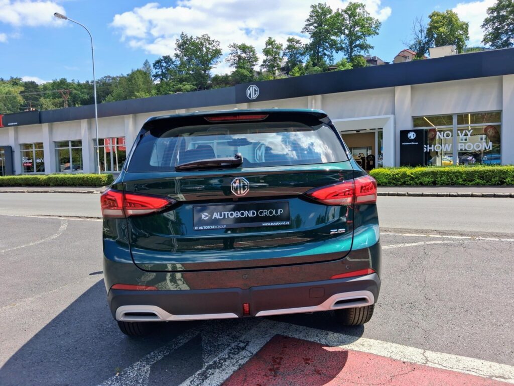 MG ZS  EXCITE 1.5 85kW 4×2 5MT