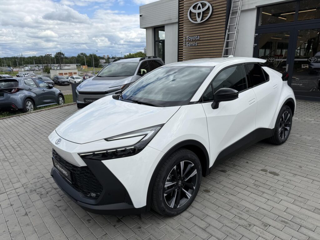 Toyota C-HR  2.0 PHEV STYLE