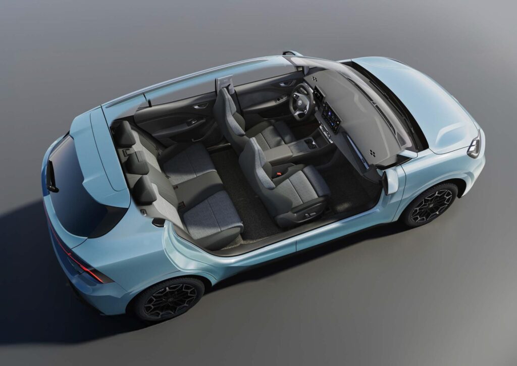 MG MG4  URBAN PREMIUM EV 54kWh 118kW 1AT 4x2