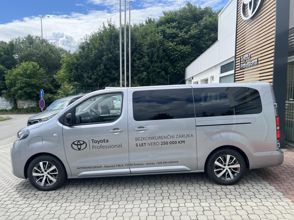 Toyota Proace Verso  Full Electric Business 9S Comfort 75kWh