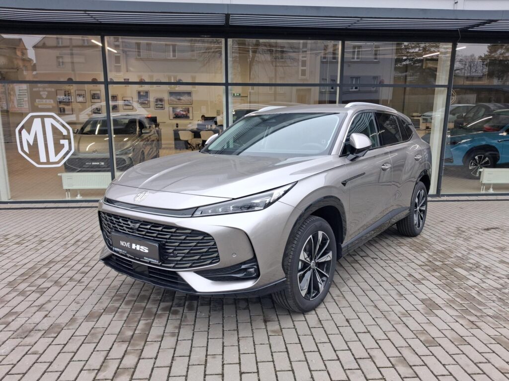 MG HS  EXCLUSIVE 1.5TGI 125kW 7DCT