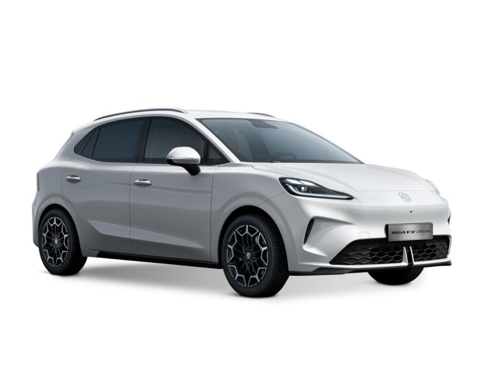 MG MG4  URBAN PREMIUM EV 54kWh 118kW 1AT 4x2