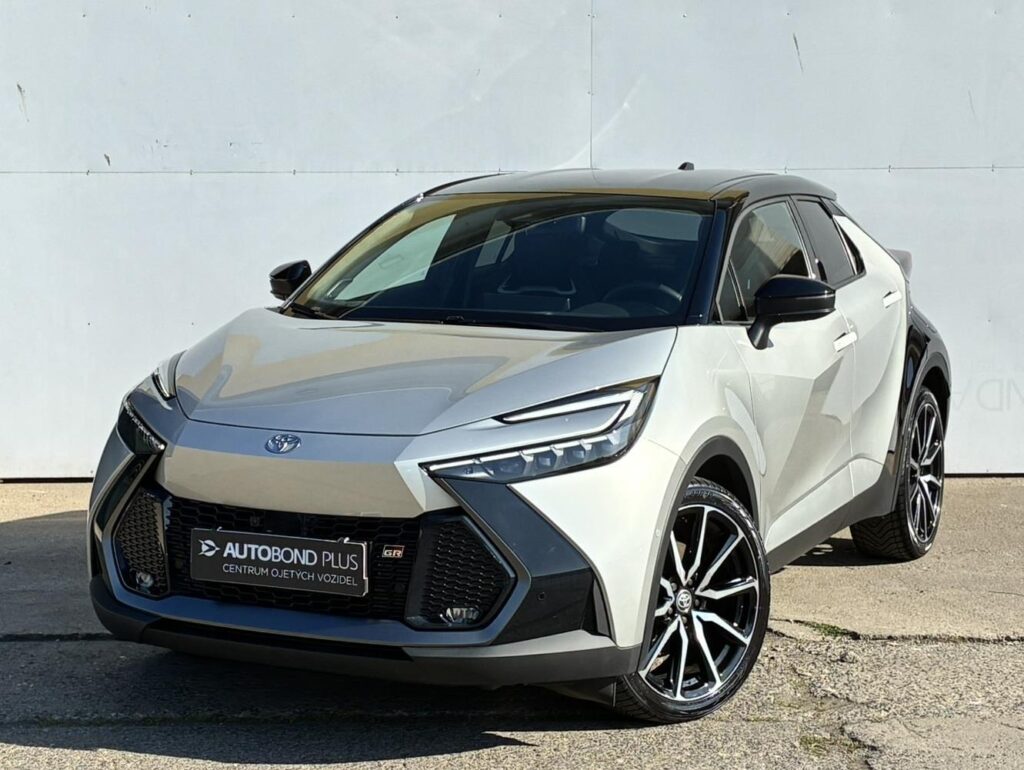 Toyota C-HR  2.0 PHEV e-CVT GR-Sport Dynamic