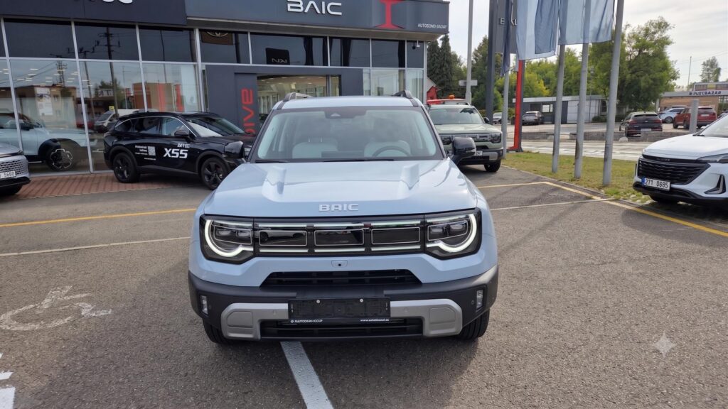 BAIC BJ30  HEV 1.5T 209kW 2DHT 4x4 ALL IN MY25
