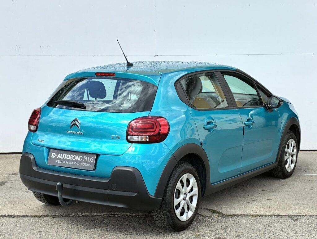 Citroën C3  1.2 PureTech 83k Shine