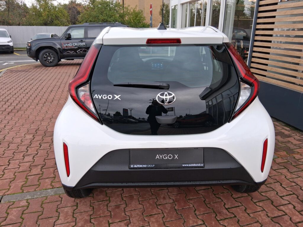 Toyota Aygo X  1,0 VVTI 53K COMFORT