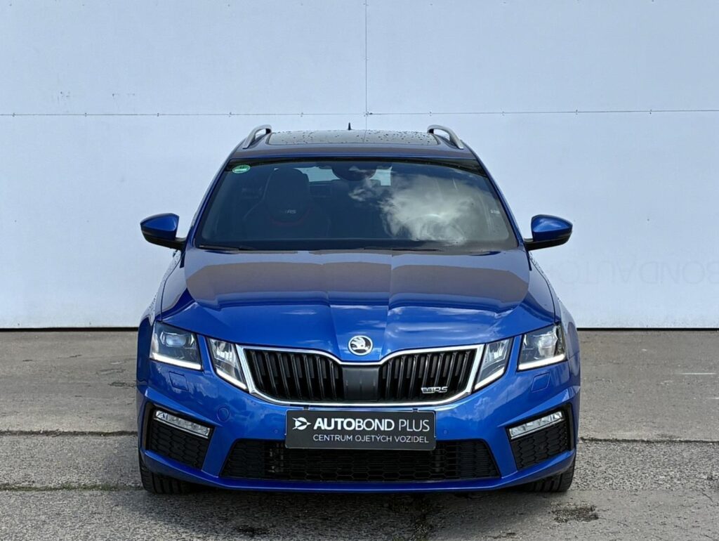 Škoda Octavia  2.0 TDI 4x4 DSG / 135 kW RS