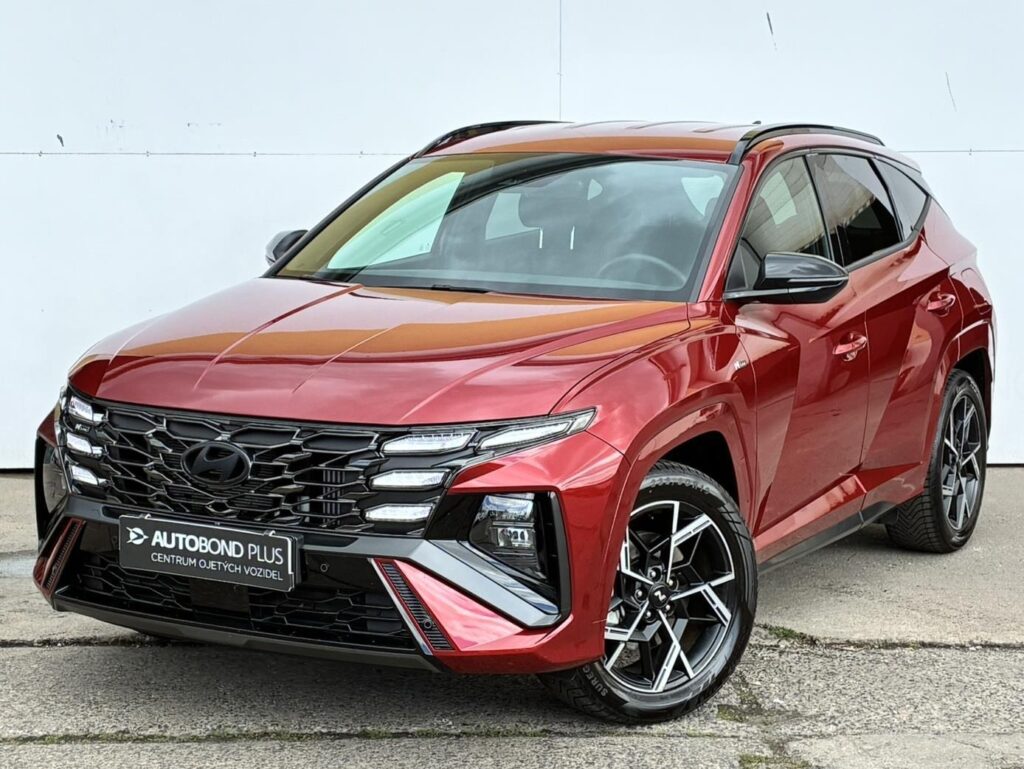 Hyundai Tucson  1.6 T-GDI 118kW DCT N-Line